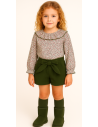 Conjunto 2 piezas short niña 