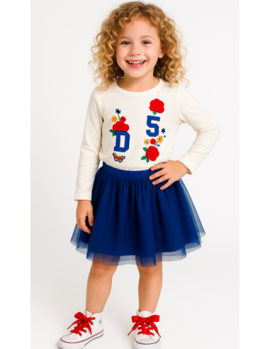 Conjunto 2 piezas falda niña [product.brand] 1 - Ropa para Bebé | dyley |