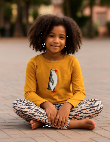 Conjunto pingüino niña [product.brand] 1 - Ropa para Bebé | dyley | 