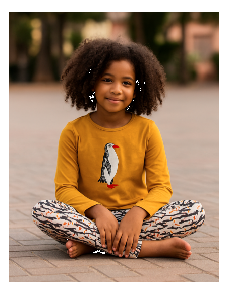 Conjunto pingüino niña [product.brand] 1 - Ropa para Bebé | dyley | 