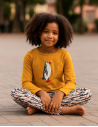 Conjunto pingüino niña 
