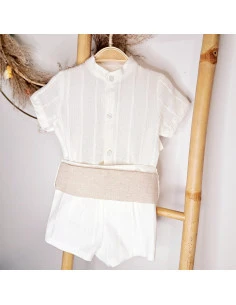Conjunto ceremonia bebé niño 