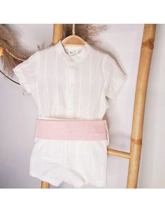 Conjunto ceremonia bebé niño 
