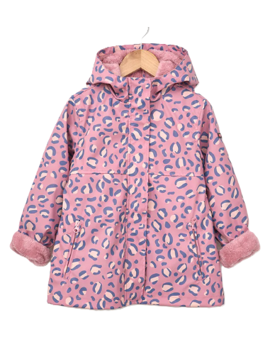 Chaqueta chubasquero forro pelo niña [product.brand] 1 - Ropa para Bebé | dyley | 