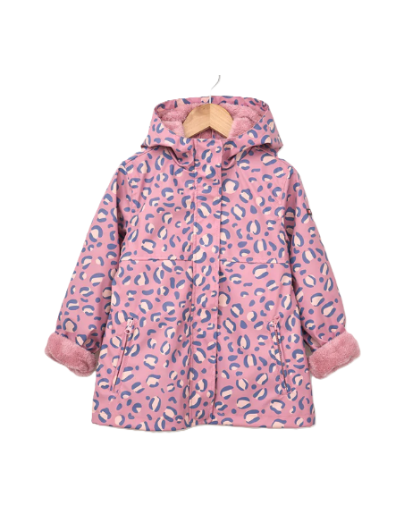 Chaqueta chubasquero forro pelo niña [product.brand] 1 - Ropa para Bebé | dyley | 