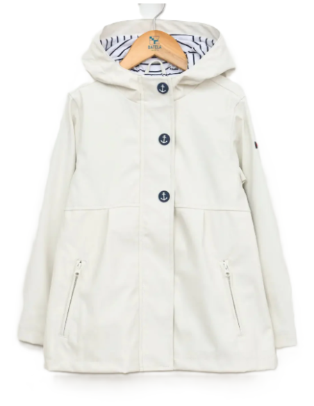 Chaqueta chubasquero niña 