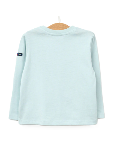 Camiseta manga larga oso bebe 