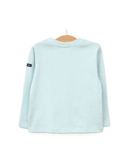 Camiseta manga larga oso bebe 