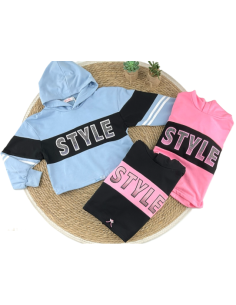 Sudadera entretiempo niña 