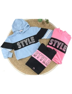 Sudadera entretiempo niña 