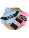 Sudadera entretiempo niña 