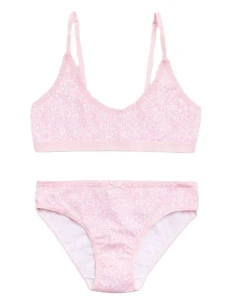 Conjunto braga y top juvenil 