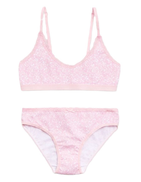 Conjunto braga y top juvenil 