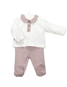 Conjunto polaina smiling bebé 