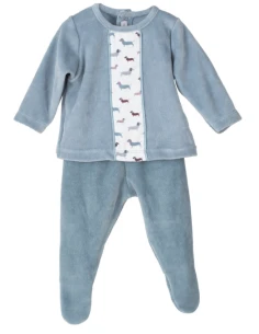 Conjunto polaina invierno bebé 