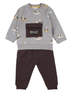 Conjunto 2 piezas oso bebé niño 