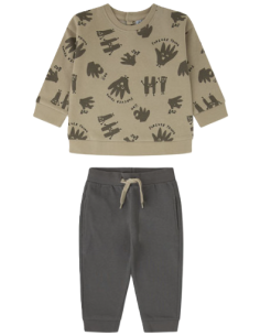 Conjunto 2 piezas felpa forever bebé niño [product.brand] 1 - Ropa para Bebé | dyley | 