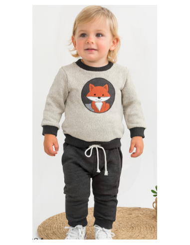 Conjunto zorro bebé niño 