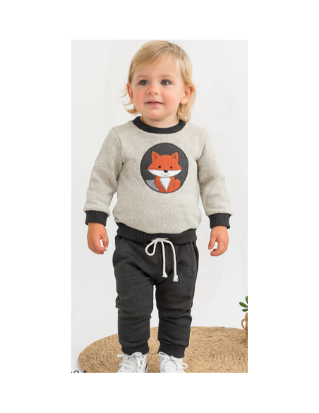 Conjunto zorro bebé niño 