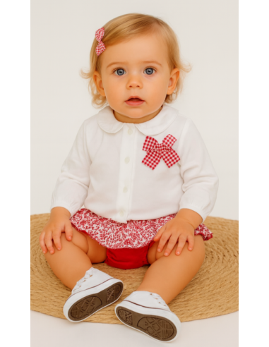 Conjunto bebé niña 