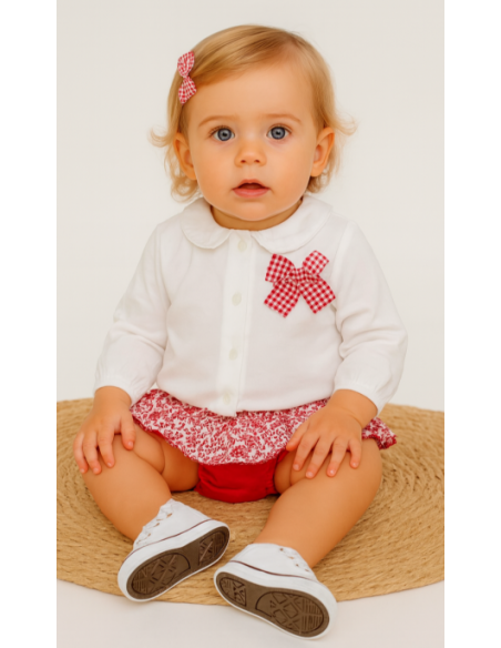 Conjunto bebé niña 