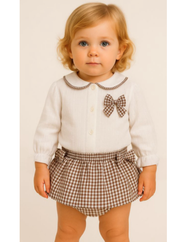 Conjunto vichi bebé niña [product.brand] 1 - Ropa para Bebé | dyley | 