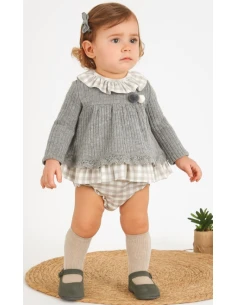 Chambrita braguita bebé niña [product.brand] 1 - Ropa para Bebé | dyley | 