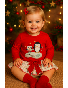 Conjunto 2 piezas pingüino bebé niña [product.brand] 1 - Ropa para Bebé | dyley | 