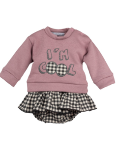 Conjunto pololo bebé niña [product.brand] 1 - Ropa para Bebé | dyley | 
