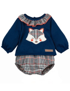 Conjunto pololo bebé niña [product.brand] 1 - Ropa para Bebé | dyley | 