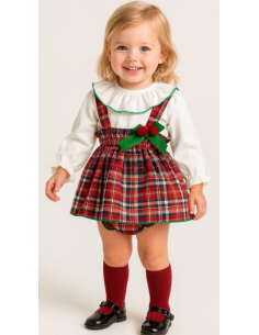 Conjunto 3 piezas cuadros para bebé niña [product.brand] 1 - Ropa para Bebé | dyley | 