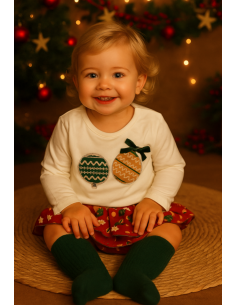 Conjunto 2 piezas bolitas árbol para bebé niña [product.brand] 1 - Ropa para Bebé | dyley | 