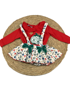 Conjunto 2 piezas bolitas de navidad para bebé niña [product.brand] 1 - Ropa para Bebé | dyley | 