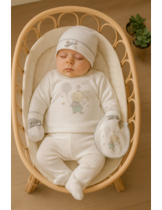 Caja regalo conejito primera puesta [product.brand] 1 - Ropa para Bebé | dyley | 