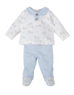 Conjunto 2 piezas polaina bebé 