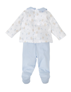 Conjunto 2 piezas polaina bebé  2