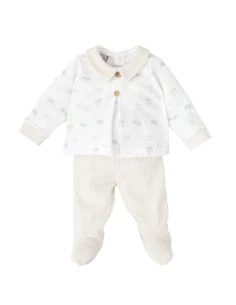 Conjunto 2 piezas polaina bebé 