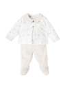 Conjunto 2 piezas polaina bebé 