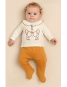 Conjunto 2 piezas polaina unicornio bebé 