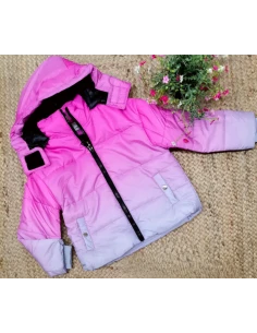 Chaquetón capucha extraíble niña 