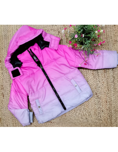 Chaquetón capucha extraíble niña 