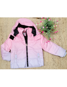 Chaquetón capucha extraíble niña  2