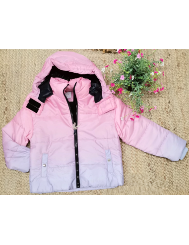 Chaquetón capucha extraíble niña 