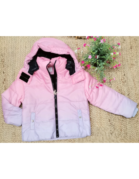 Chaquetón capucha extraíble niña 