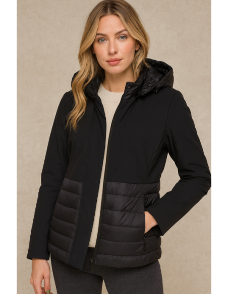 Chaqueta acolchada mujer 
