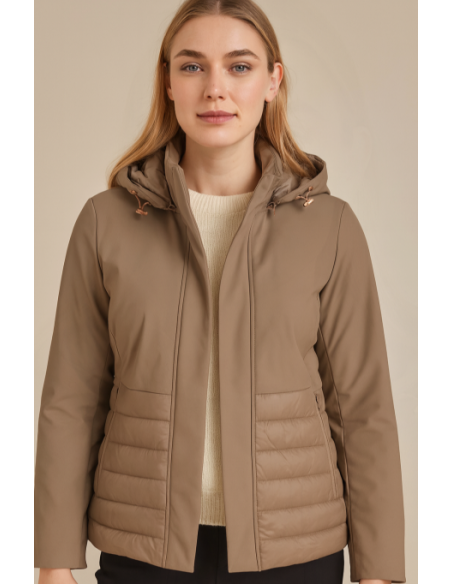 Chaqueta acolchada mujer 