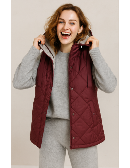 Chaleco reversible mujer [product.brand] 1 - Ropa para Bebé | dyley | 