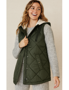 Chaleco reversible mujer  2