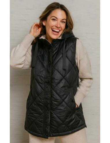 Chaleco reversible mujer 