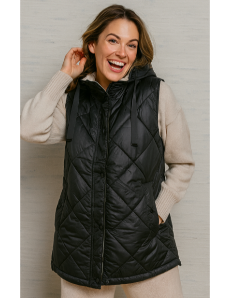 Chaleco reversible mujer 